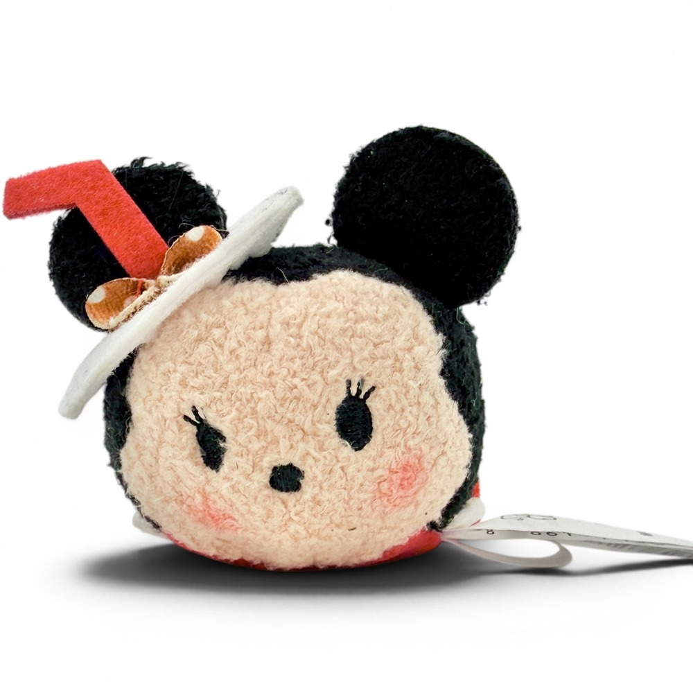 Disney Minnie Mouse Soda Milkshake Tsum Tsum 2017 Summer Food Collection Plush